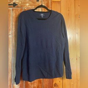 Navy Blue, Cashmere Sweater